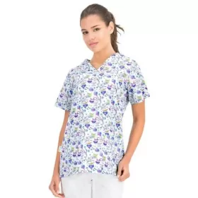 Scrub top BAMBINA, White Owls