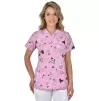 Scrub top BAMBINA, Pink Hearts Scrub top BAMBINA, Pink Hearts