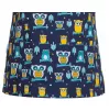 Scrub top BAMBINA, Navy Owls