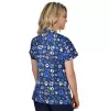 Scrub top BAMBINA, Navy Paws