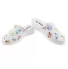 Medical shoes/clogs AERIAL Lady, White with Owls