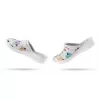 Medical shoes/clogs AERIAL Lady, White with Owls