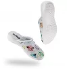 Medical shoes/clogs AERIAL Lady, White with Owls