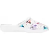 Medical shoes/clogs AERIAL Lady, White with Owls