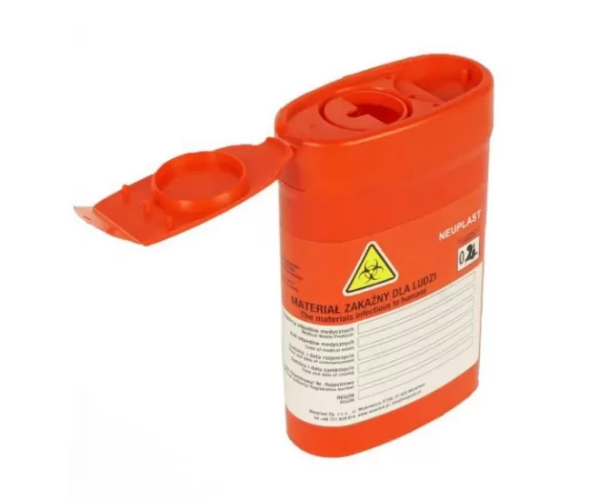 Sharps Container 0.2 L