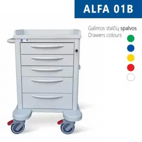 Medicine Trolley ALFA 01B