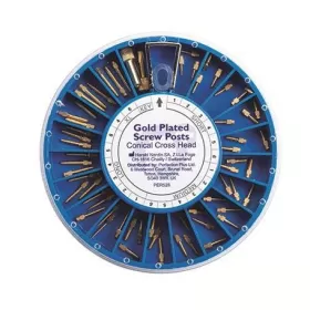 Screw posts, set 60 pcs.