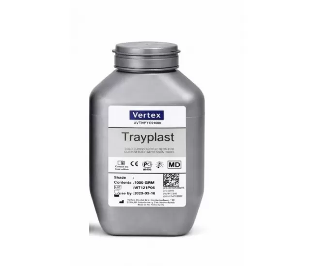 Plastmasė Vertex Trayplast milteliai, 500 g
