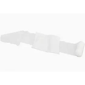 Tvarstis palaikomasis (spaudžiamasis) su pagalvėle, sterilus, 15 cm x 4 m Tvarstis palaikomasis (spaudžiamasis) su pagalvėle, sterilus, 15 cm x 4 m