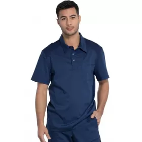 Men's Polo Shirt WWE615 in Navy