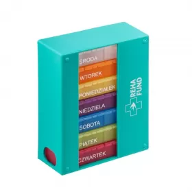 Weekly pill organizer RF-357