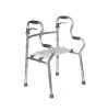 Walking frame Harry with seat and toilet set