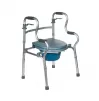 Walking frame Harry with seat and toilet set