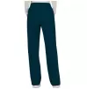 Mid Rise Straight Leg Pull-on Pant WWE110 Caribbean blue