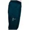 Mid Rise Straight Leg Pull-on Pant WWE110 Caribbean blue