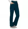 Mid Rise Straight Leg Pull-on Pant WWE110 Caribbean blue