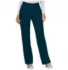 Mid Rise Straight Leg Pull-on Pant WWE110 Caribbean blue