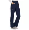 Mid Rise Straight Leg Pull-on Pant WWE110 in Navy