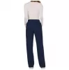 Mid Rise Straight Leg Pull-on Pant WWE110 in Navy