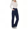 Mid Rise Straight Leg Pull-on Pant WWE110 in Navy