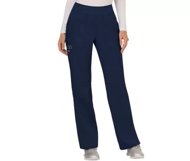 Medicininės kelnės WWE110 tamsiai mėlynos
