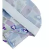 ADRIANA Surgical Cap, Purple Hearts and Ribbons