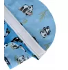 ADRIANA Surgical Cap, Light Blue Pandas