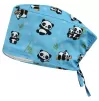 ADRIANA Surgical Cap, Light Blue Pandas