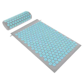 AT51431 Acupressure Pillow & Acupressure Mat with Lavender