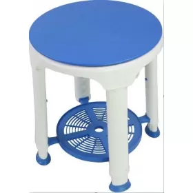 Rotating round shower stool Ryan