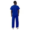 Unisex Drawstring Scrub Set 701 Royal Blue