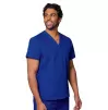 Unisex Drawstring Scrub Set 701 Royal Blue