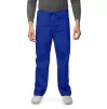Unisex Drawstring Scrub Set 701 Royal Blue