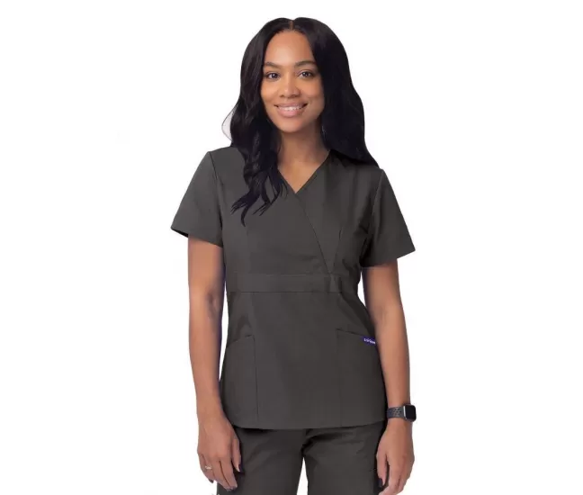 Medicininė palaidinė S8302 tamsiai pilka (Charcoal)