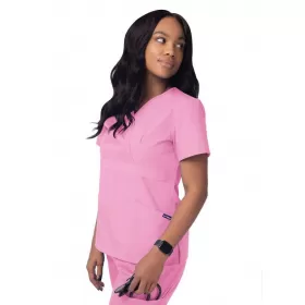 Medicininė palaidinė S8302 šviesiai rožinė