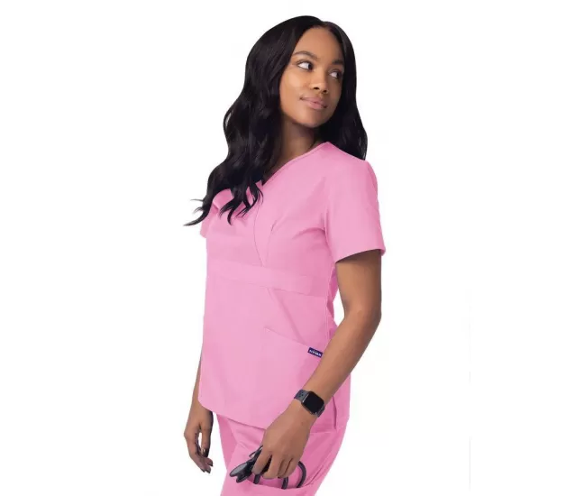 Medicininė palaidinė S8302 šviesiai rožinė