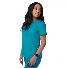 Medicininė palaidinė S8302 žalsvai mėlyna Medicininė palaidinė S8302 žalsvai mėlyna