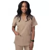 Universal Top V-Neck S8304 Khaki