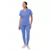 Medicininis moteriškas komplektas P9600 šviesiai mėlynas