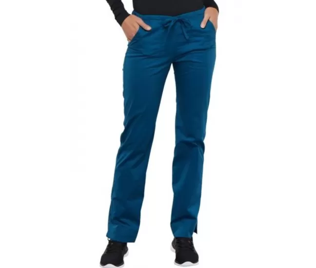 Medicininės kelnės WWE4203 karibų mėlynos