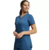 Medicininė moteriška palaidinė WWE620 karibų mėlyna