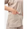 Women’s Cherokee Originals V-Neck scrub top,WWE4700, khaki