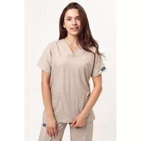 Medicininė moteriška palaidinė WWE4700 chaki