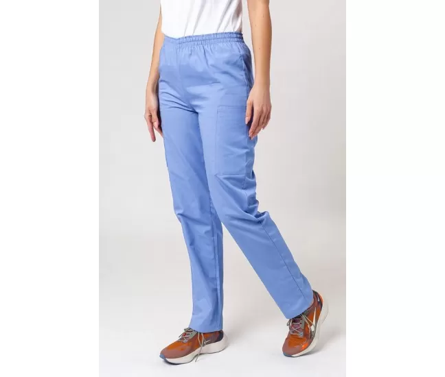 Medicininės kelnės WWE4200 šviesiai mėlynos