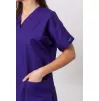 Women’s Cherokee Originals V-Neck scrub top WWE4700 Grape