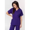 Medicininė moteriška palaidinė WWE4700 violetinė (vynuogių)