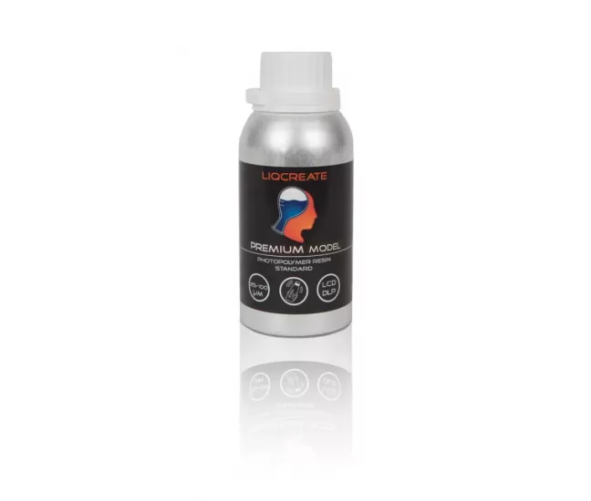3D resin Premium model Liqcreate, 250 g 3D resin Premium model Liqcreate, 250 g