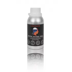 3D spausdinimo derva Dental Model Pro Grey Liqcreate, 250 g