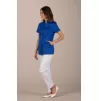 Medical elegant T-shirts Vevey blue