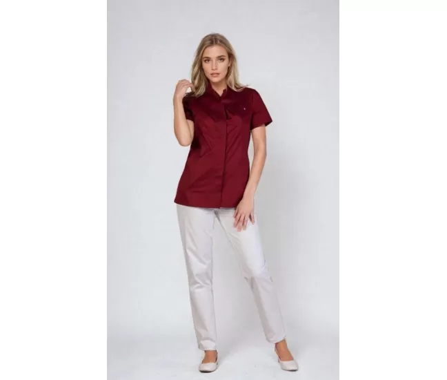 Medicininė palaidinė Vevey tamsiai raudona (vyno)